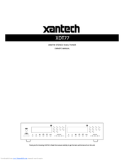 Xantech XDT77 Owner's Manual