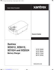 Xantrex XC2524 Owner's Manual