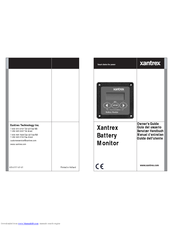 Xantrex Xantrex Battery Monitor Owner's Manual
