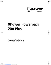 Xantrex XPower 800 Owner's Manual