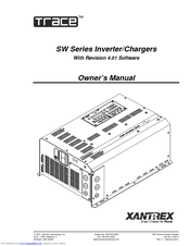 Xantrex Trace SW3048APV Owner's Manual