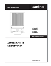 Xantrex GT 2.5-DE, GT 3.8-DE, GT 2.8-S Owner's Manual