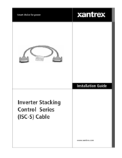 Xantrex power Inverter Stacking Installation Manual