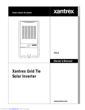 Xantrex GT3.0 Owner's Manual
