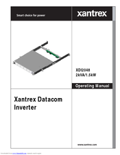 Xantrex XDI2048 Operating Manual