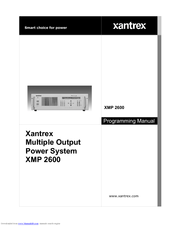 Xantrex XMP 2600 Programming Manual