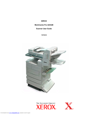 Xerox  Scanner Manual