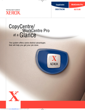 Xerox 75 Quick Start Manual