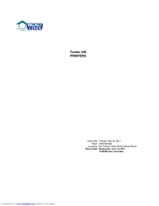 Xerox Scanner User Manual