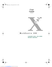 Xerox WorkCentre 390 User Manual