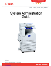 Xerox WorkCentre 5222 System Administration Manual
