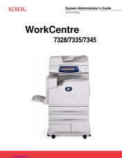 Xerox Workcentre 7345 Manuals Manualslib