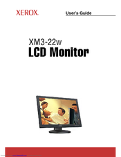 Xerox XM3-22w User Manual
