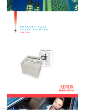 Xerox 5400DX - Phaser B/W Laser Printer User Manual