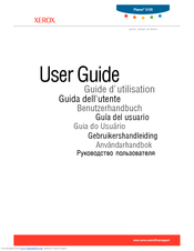 Xerox Phaser 6120N User Manual