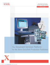 Xerox DocuSP Brochure