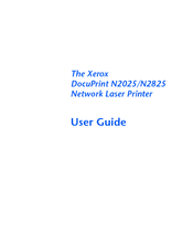 Xerox N2025/N2825 User Manual