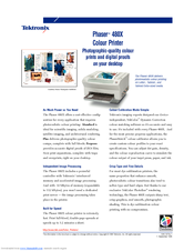 Xerox Phaser 480X Brochure & Specs