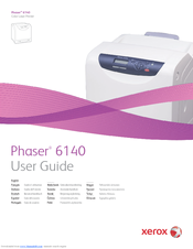 Xerox Phaser  6140N User Manual