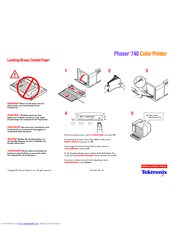 Xerox Phaser 740 Installation Manual