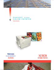 Xerox 7700DN - Phaser Color Laser Printer User Manual