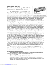Xerox 645 Repair Manual