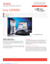 Xerox Creo CXP6000 Specification