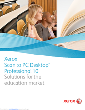 Xerox SCAN TO PC DESKTOP 10 Brochure