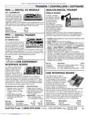 Xilinx Velleman DT3 Instruction Manual