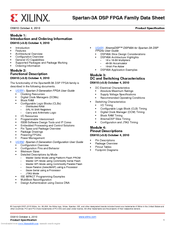 Xilinx DS610 Datasheet