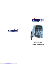Xingtel Xiamen Electronics XL-2031IDW User Manual