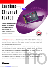 Xircom 10 Specifications
