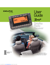 XM Satellite Radio SA10085 - XM Roady 2 Radio Tuner User Manual
