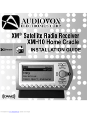 XM Satellite Radio XMH10 Manual
