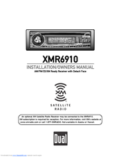 XM Satellite Radio XMR6910 Installation Manual