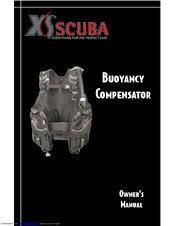 XS Scuba Buoyancy Compensator Owner's Manual