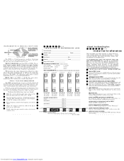 Xtant P500 Installer's Reference Manual