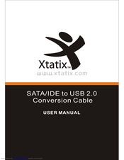 Xtatix XCA-PDSI User Manual