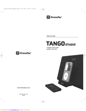 XtremeMac Tango Studio 10182007 User Manual