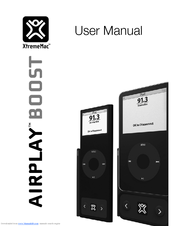 XtremeMac Airplay Boost User Manual