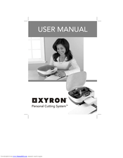 Xyron Personal Cutting System None User Manual