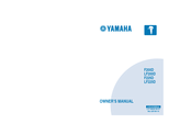 Yamaha LF225D Owner's Manual