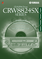 Yamaha CRW8824SX Series Owner's Manual