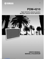 Yamaha PDM-4210 User Manual