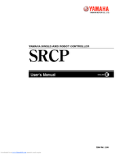 Yamaha SRCP User Manual