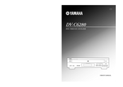 Yamaha DV-C6280 Owner's Manual