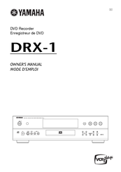 Yamaha DRX-1 Owner's Manual