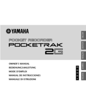 Yamaha Pocket Recorder Owner's Manual