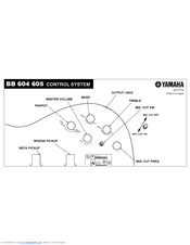 Yamaha BB 604 Manual