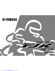 Yamaha FJR1300 Owner's Manual